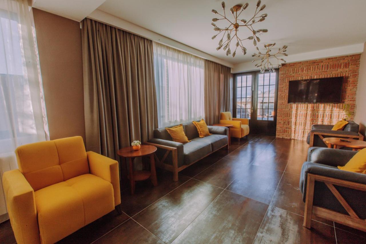 Boutique Hotel Kviria Telavi Exterior foto