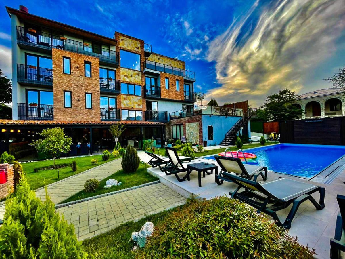 Boutique Hotel Kviria Telavi Exterior foto