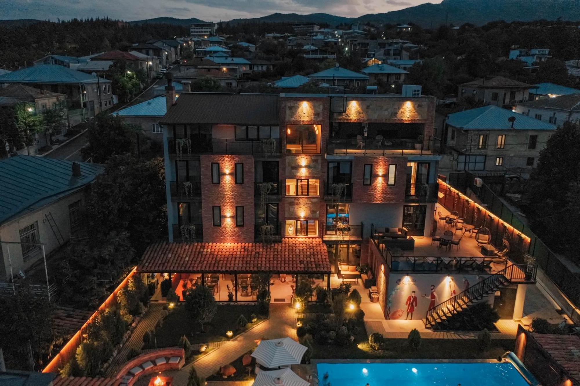 Boutique Hotel Kviria Telavi Exterior foto